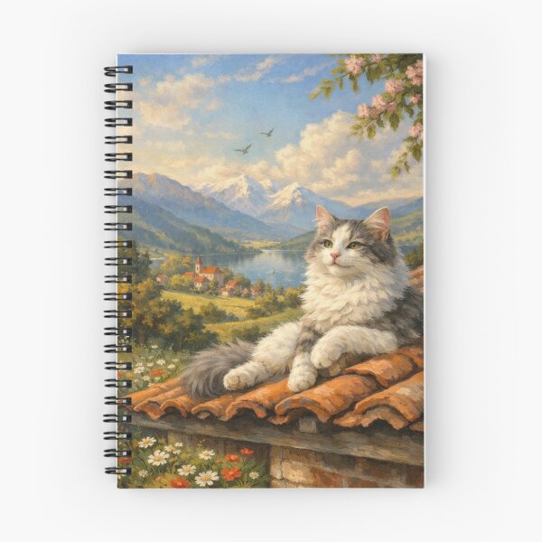 Item preview, Cat on the Roof designed and sold by JonelleTshirts.