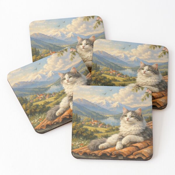 Item preview, Cat on the Roof designed and sold by JonelleTshirts.
