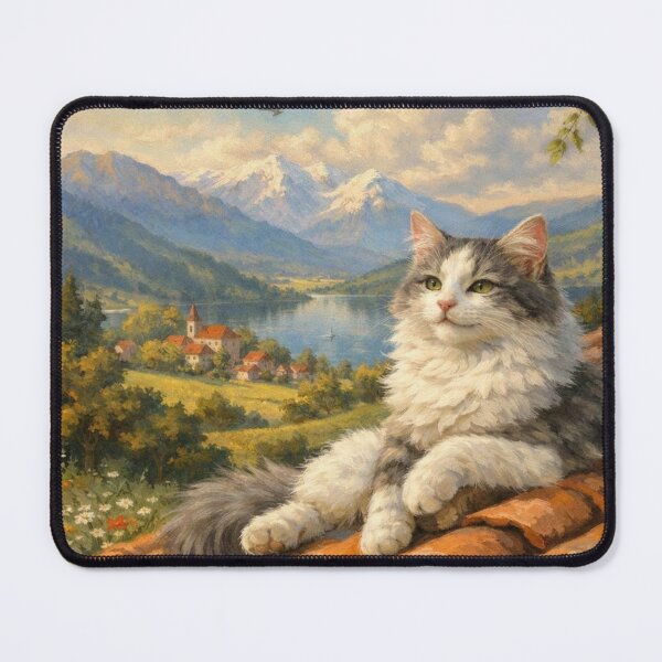 Item preview, Cat on the Roof designed and sold by JonelleTshirts.