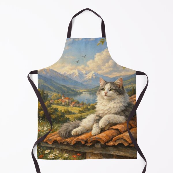 Item preview, Cat on the Roof designed and sold by JonelleTshirts.