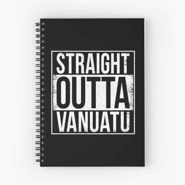 Item preview, STRAIGHT OUTTA VANUATU designed and sold by Bruiserstang.