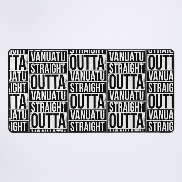 Item preview, STRAIGHT OUTTA VANUATU designed and sold by Bruiserstang.