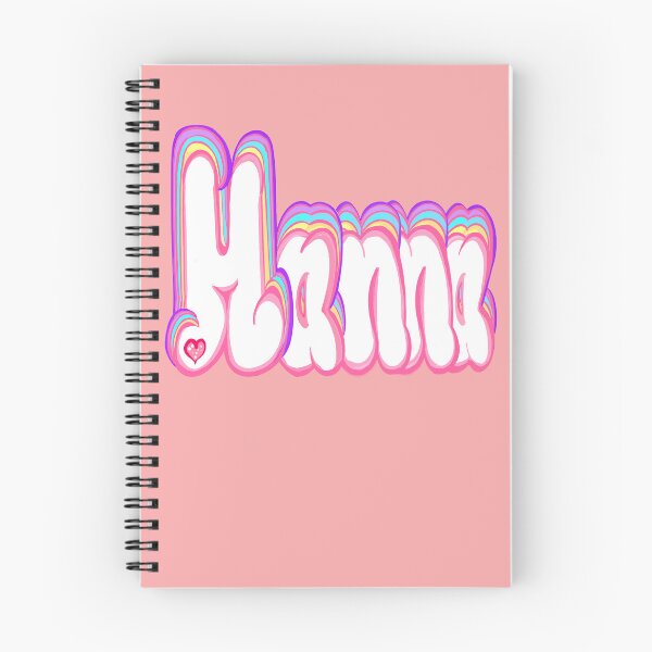 Item preview, Hanna Name - Kawaii Pastel Colors Top 10 best personaIized custom name gift ideas for girls and women named Hanna designed and sold by Artonmytee.