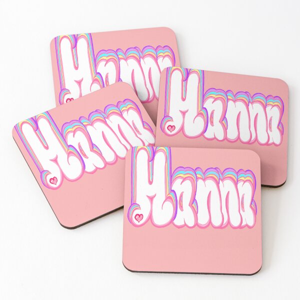 Item preview, Hanna Name - Kawaii Pastel Colors Top 10 best personaIized custom name gift ideas for girls and women named Hanna designed and sold by Artonmytee.