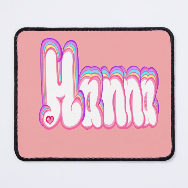 Item preview, Hanna Name - Kawaii Pastel Colors Top 10 best personaIized custom name gift ideas for girls and women named Hanna designed and sold by Artonmytee.