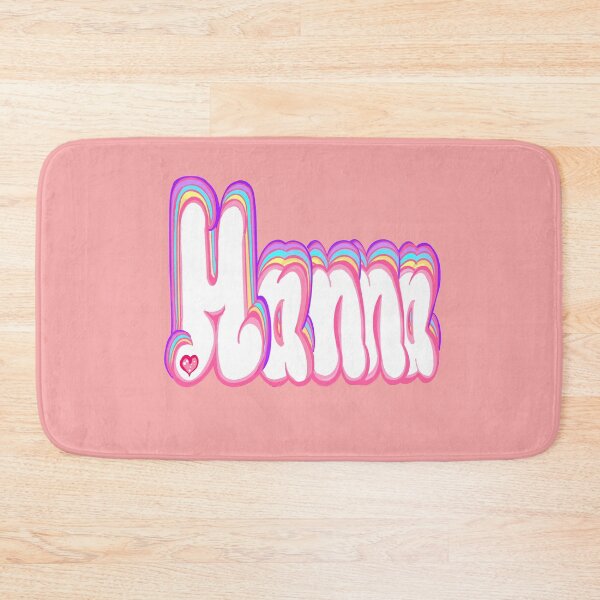 Item preview, Hanna Name - Kawaii Pastel Colors Top 10 best personaIized custom name gift ideas for girls and women named Hanna designed and sold by Artonmytee.