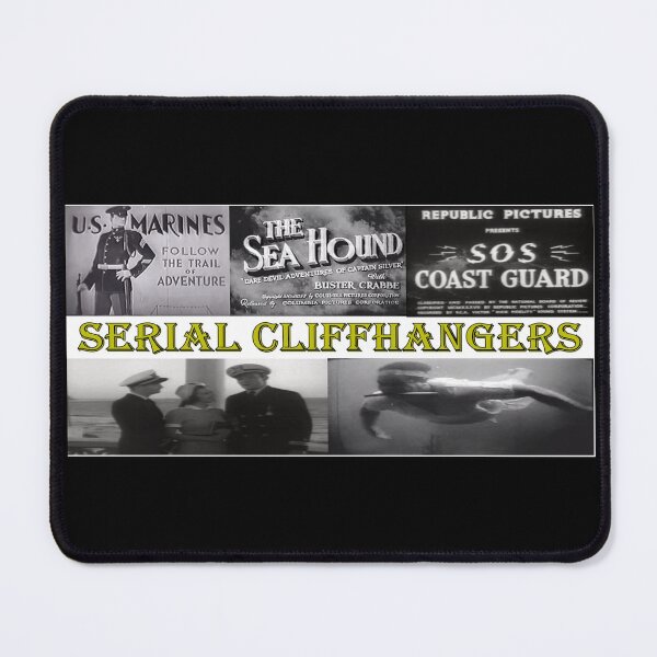 Item preview, "Serial Cliffhangers" designed and sold by chateaudebailey.