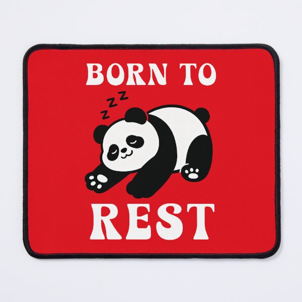 Artikelvorschau, Born To Rest Panda entworfen und verkauft von ArtsB.
