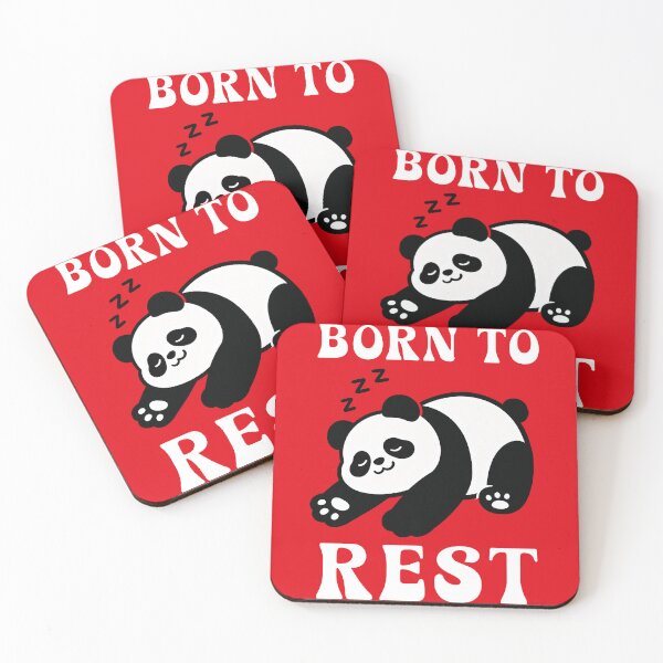 Item preview, Born To Rest panda designed and sold by ArtsB.