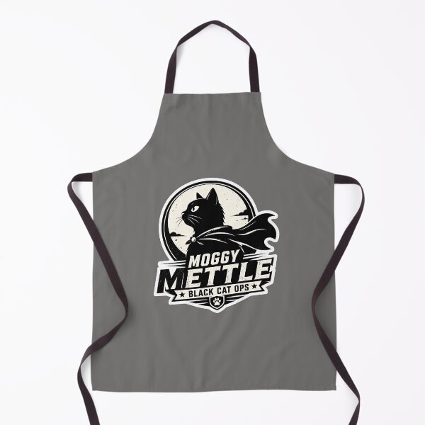 Item preview, Moggy Mettle Black Cat Ops Sticker - Tactical Cat Logo/Funny Black Cat Design/Cat Lover Gift/Vintage Badge Style designed and sold by Halejo68.
