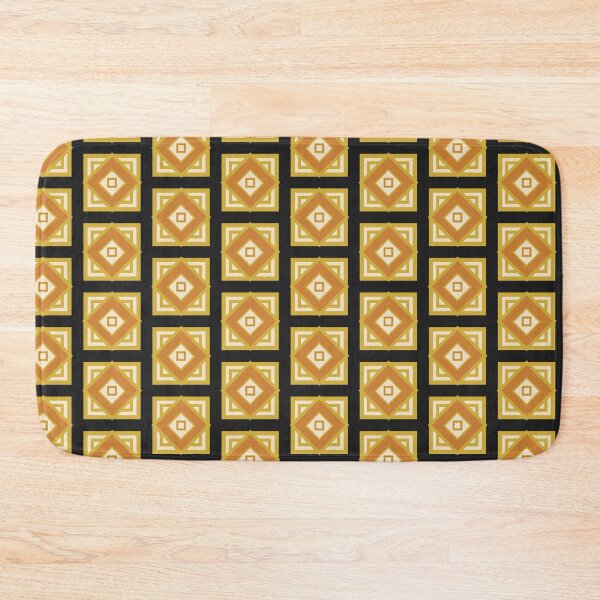 Item preview, 1920s Great Gatsby Style Geometric Diamonds - Golden Luxury designed and sold by AtaraxiaCabin.