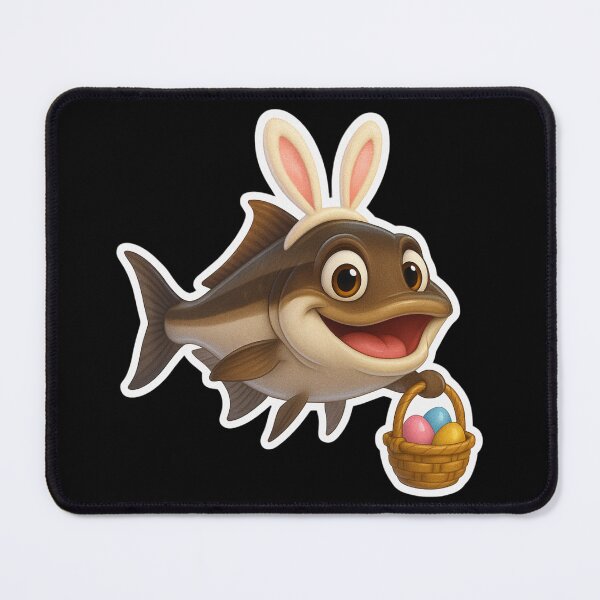 Item preview, Easter Cobia Fish 1 designed and sold by Sillytoe.