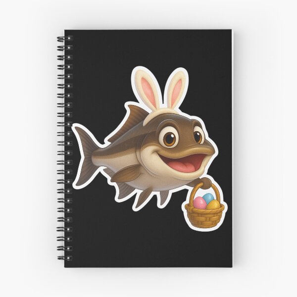 Item preview, Easter Cobia Fish 1 designed and sold by Sillytoe.