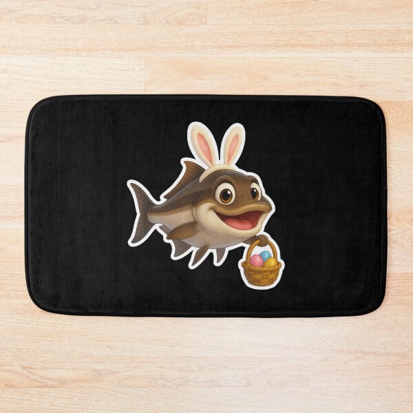 Item preview, Easter Cobia Fish 1 designed and sold by Sillytoe.