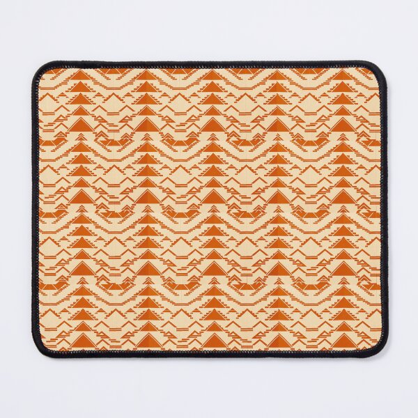 Item preview, Vintage Terracotta Geometric Tribal Pattern designed and sold by MT-Hub | Cute Aesthetic Art, Stickers & Phone Cases.