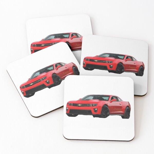 Item preview, Bold Red Camaro Street Racer designed and sold by Lellenatavarez.