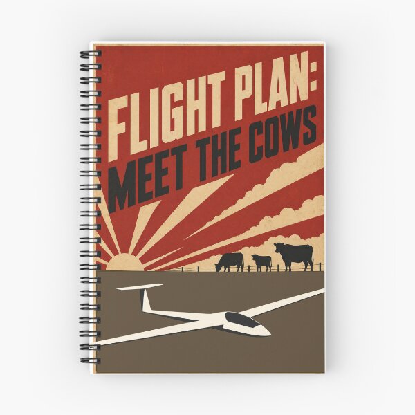 Item preview, Flight plan: meet the cows designed and sold by drafgon.