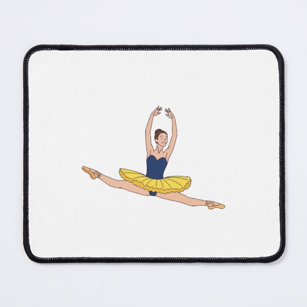 Item preview, Ballet Dancer Grand Leap Pose designed and sold by AbanoubStore.