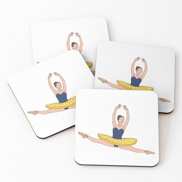 Item preview, Ballet Dancer Grand Leap Pose designed and sold by AbanoubStore.