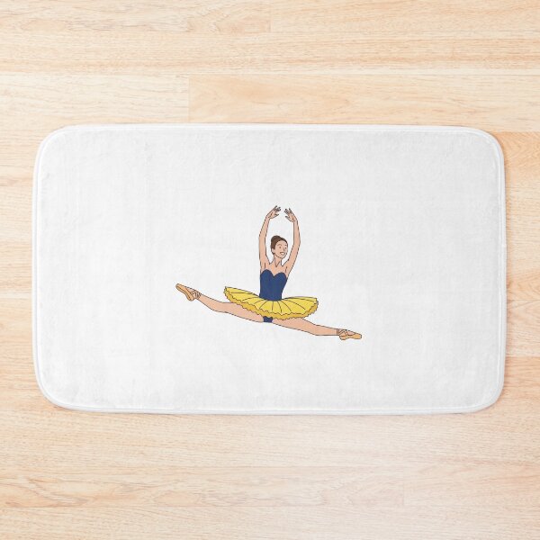 Item preview, Ballet Dancer Grand Leap Pose designed and sold by AbanoubStore.