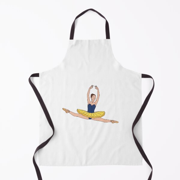 Item preview, Ballet Dancer Grand Leap Pose designed and sold by AbanoubStore.