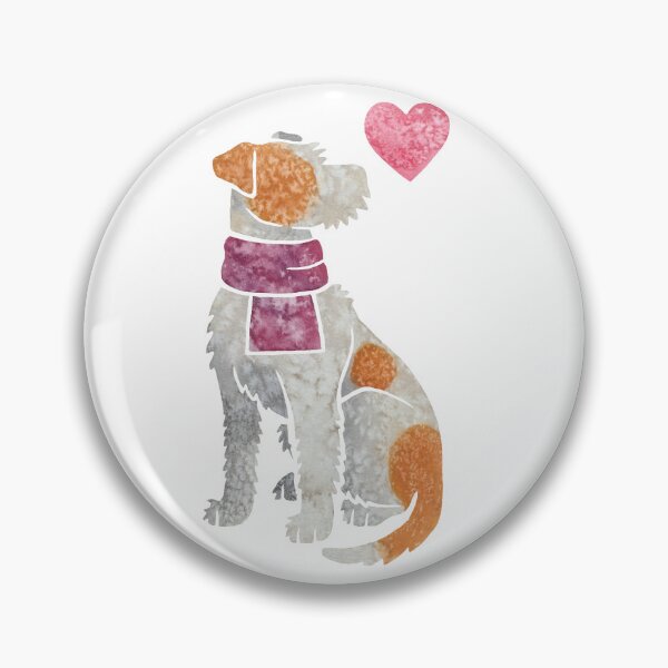 Item preview, Parson Russell Terrier Watercolour designed and sold by animalartbyjess.