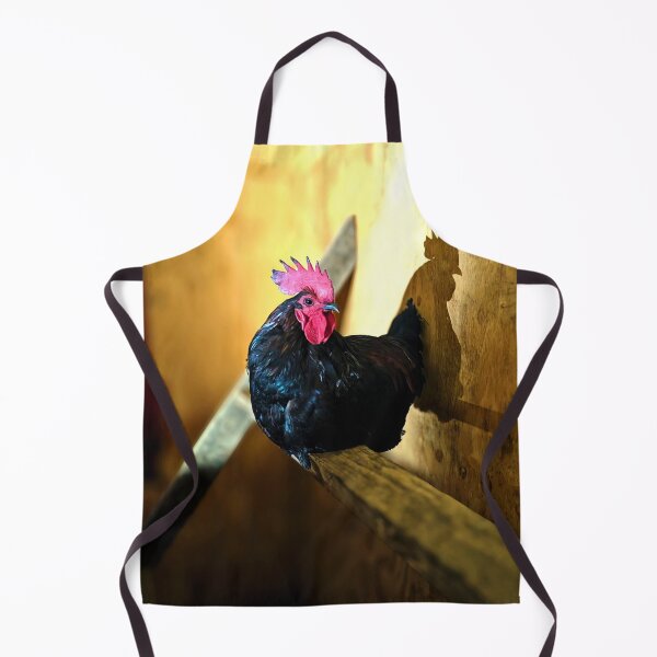 Item preview, Rooster Perched in Barn designed and sold by Stacey's unpromised.