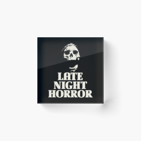 Item preview, Late Night Horror - Classic 60s British Horror TV Series designed and sold by darklordpug.
