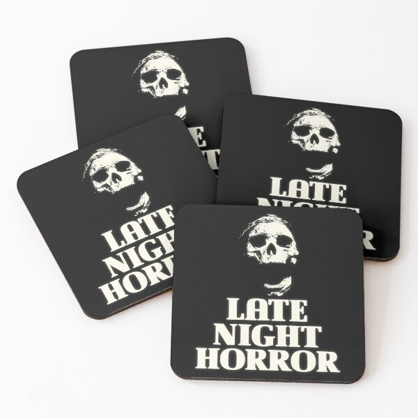 Item preview, Late Night Horror - Classic 60s British Horror TV Series designed and sold by darklordpug.