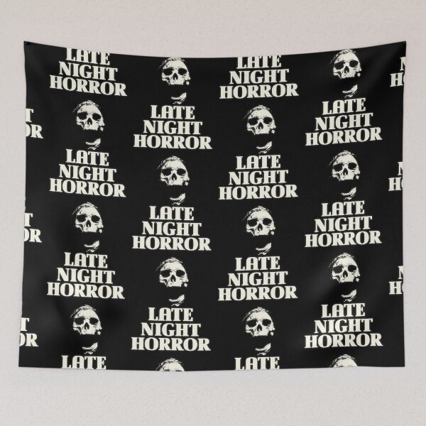 Item preview, Late Night Horror - Classic 60s British Horror TV Series designed and sold by darklordpug.
