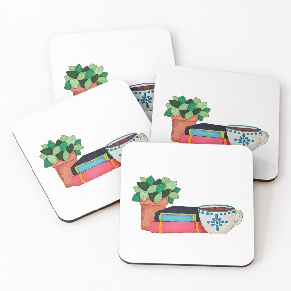 Item preview, Coffee and a Good Book  designed and sold by Mayonnaise Coffee Company.