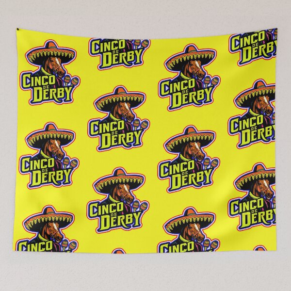 Item preview, Cinco De Derby Funny Kentucky Derby Day  designed and sold by WoodburyLake.