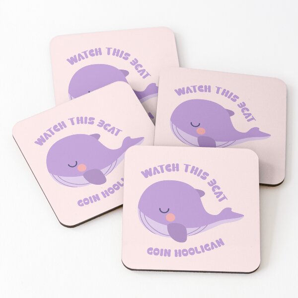 Item preview, BTS hooligan whale designed and sold by Morcawork.