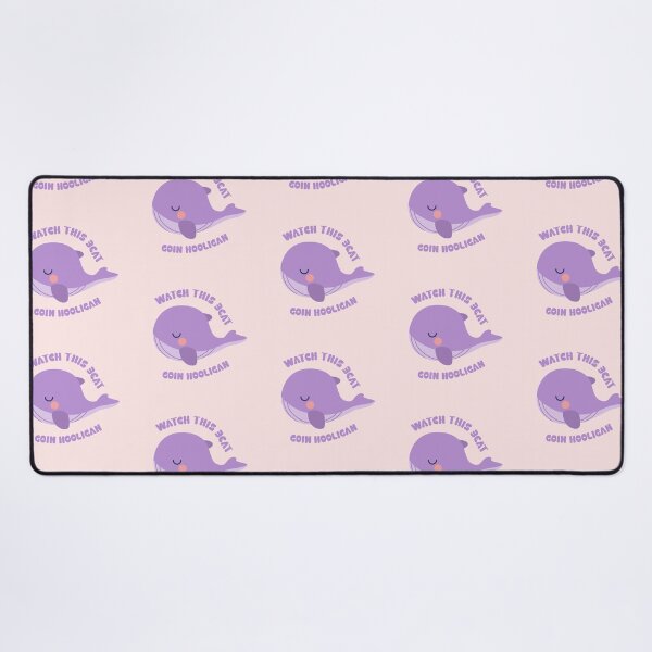 Item preview, BTS hooligan whale designed and sold by Morcawork.