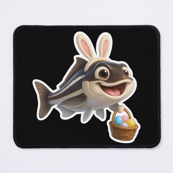 Item preview, Easter Cobia Fish 2 designed and sold by Sillytoe.