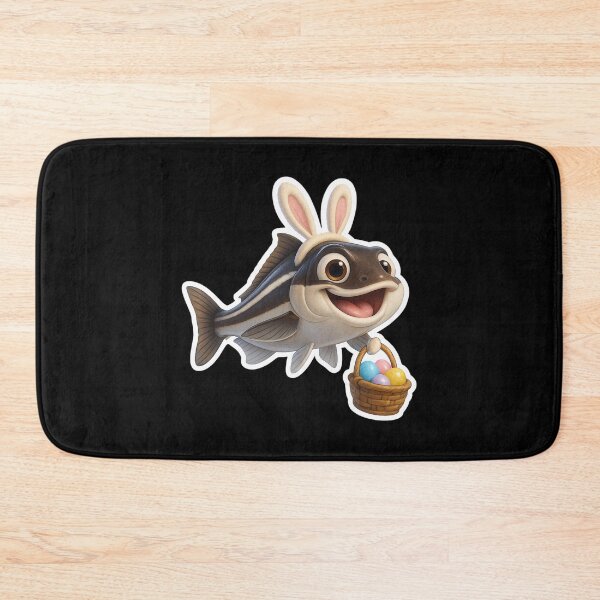 Item preview, Easter Cobia Fish 2 designed and sold by Sillytoe.