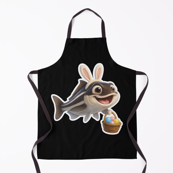 Item preview, Easter Cobia Fish 2 designed and sold by Sillytoe.