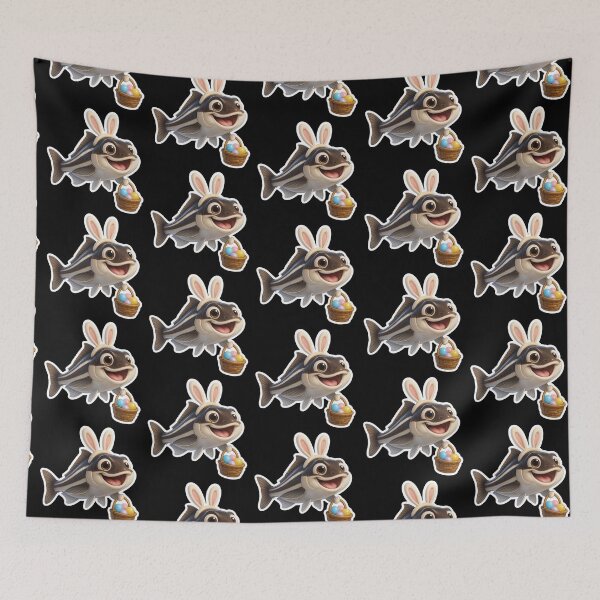 Item preview, Easter Cobia Fish 2 designed and sold by Sillytoe.