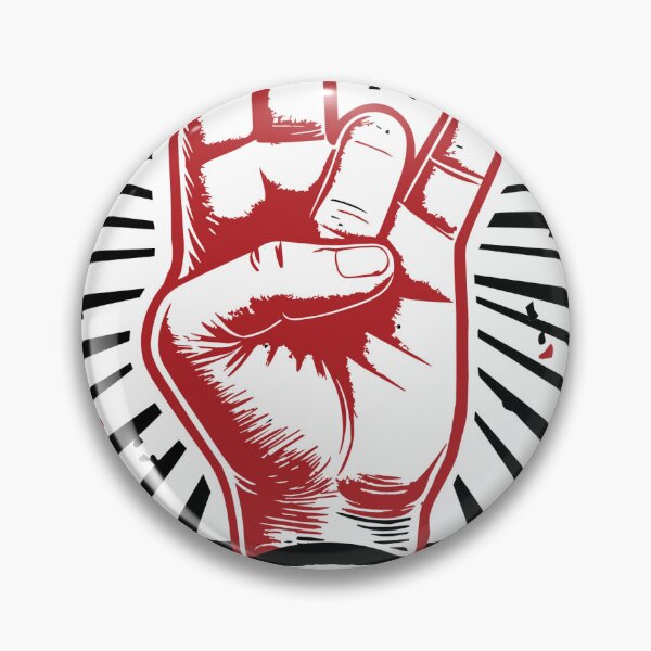 Item preview, USA Shocking the world since 1776 BLK & RED designed and sold by stevestreet.