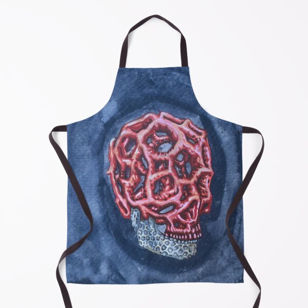 Item preview, Red Cage Skull designed and sold by RaLiz.