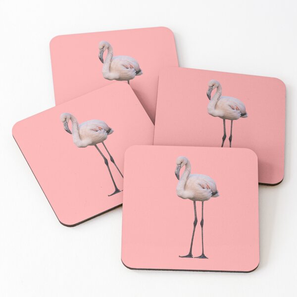Item preview, Flamingo in Exotic Wetlands designed and sold by Lellenatavarez.