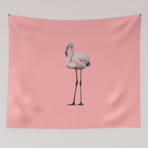 Item preview, Flamingo in Exotic Wetlands designed and sold by Lellenatavarez.