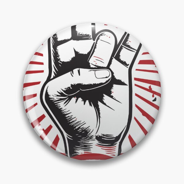 Item preview, USA Shocking the world since 1776 BLK HAND designed and sold by stevestreet.