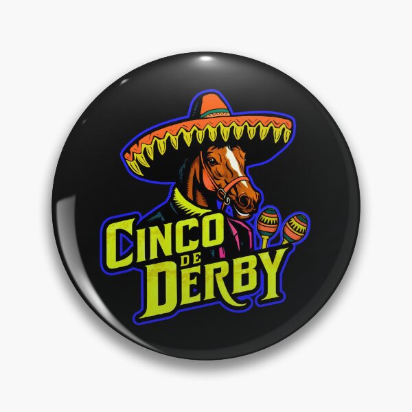 Item preview, Cinco De Derby Funny Kentucky Derby Day  designed and sold by WoodburyLake.