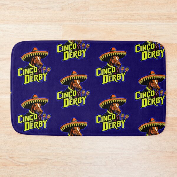 Item preview, Cinco De Derby Funny Kentucky Derby Day  designed and sold by WoodburyLake.
