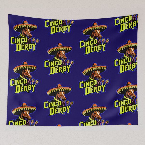 Item preview, Cinco De Derby Funny Kentucky Derby Day  designed and sold by WoodburyLake.