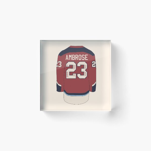 Item preview, Erin Ambrose #23 Montreal Victoire Jersey PWHL designed and sold by EL Art.