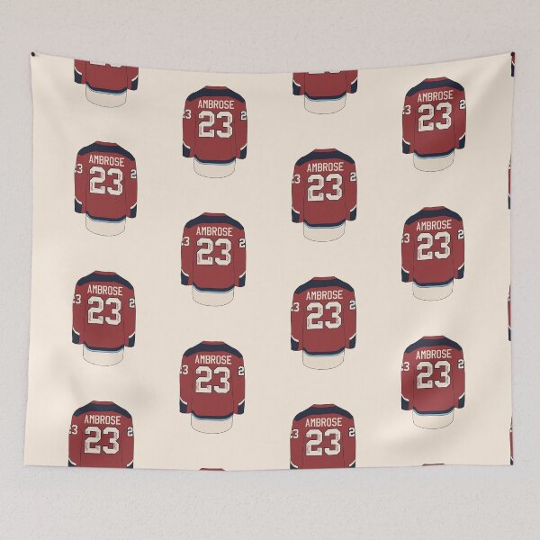 Item preview, Erin Ambrose #23 Montreal Victoire Jersey PWHL designed and sold by EL Art.