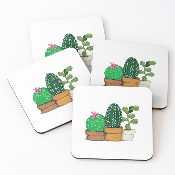Item preview, Cactus Friends  designed and sold by Mayonnaise Coffee Company.