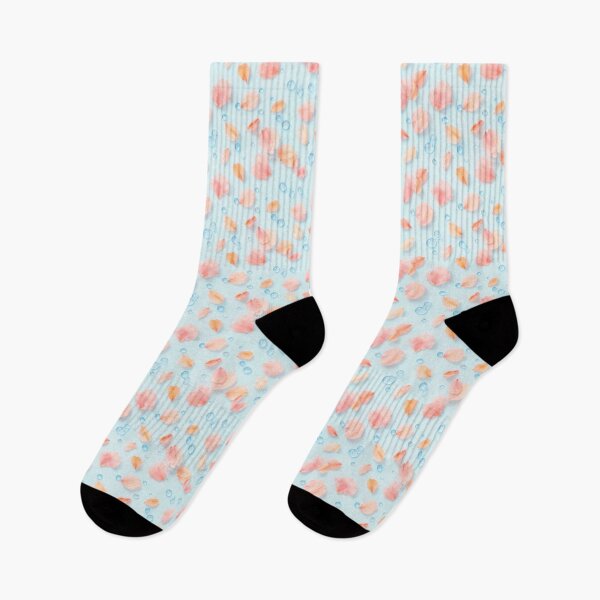 Item preview, Dreamy Pastel Pink Petals and Water Drops Pattern designed and sold by MT-Hub | Cute Aesthetic Art, Stickers & Phone Cases.